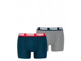 NAVY/GREY MELANGE