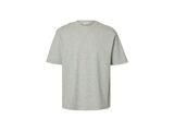 LIGHT GREY MELANGE
