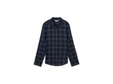 DELICATE NAVY CHECK DESIG