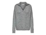 LIGHT GREY MELANGE