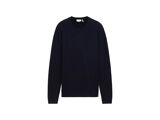 KNITTED NAVY MELANGE