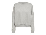 LIGHT GREY MELANGE