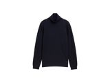 KNITTED NAVY MELANGE