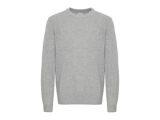 LIGHT GREY MELANGE