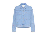 LIGHT BLUE WASHED