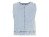 LIGHT BLUE WASHED