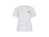 BRIGHT WHITE EMB CROSSAIN