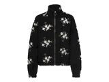 BLACK BLURRY FLOWERS (BIR
