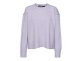 PURPLE HEATHER MELANGE