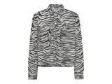 LIGHT GREY DENIM ZEBRA