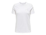 BRIGHT WHITE RHINESTONE H