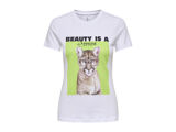 BRIGHT WHITE CATTITUDE
