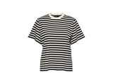 CLOUD DANCER BLACK STRIPE