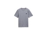 NAVY WHITE FINE STRIPE