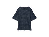 NAVY BLAZER W  SILVER SEQ