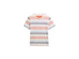 ORANGE MULTI COLOR STRIPE