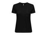 BLACK DINY POCKET