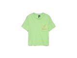 SUMMER GREEN CROCHET POCK