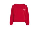RACING RED EMBROIDERY