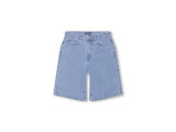 LIGHT BLUE BLEACHED DENIM
