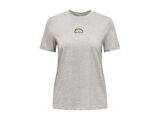 LIGHT GREY MELANGE TACO