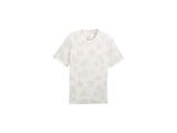 OFF WHITE STRIPE PALM DES