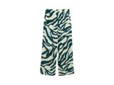 ABSTRACT TEAL ZEBRA PRINT