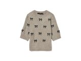 MOON ROCK W  BLACK BOWS