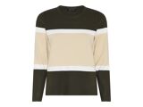 OLIVE /VANILLA/OFF WHITE