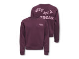 MAUVE WINE BREAK SEA PINK