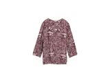 DARK RED ABSTRACT DOT DES