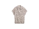 BEIGE ABSTRACT DOT DESIGN