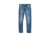 USED MID STONE BLUE DENIM