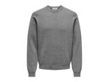MEDIUM GREY MELANGE