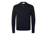 NAVY BLAZER MELANGE