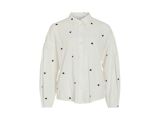 OPTICAL SNOW HEART EMBROI