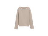 SOFT TAUPE BUBBLE KNIT ST
