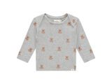 LIGHT GREY MELANGE