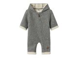 LIGHT GREY MELANGE