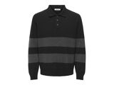 BLACK DARK GREY MELANGE