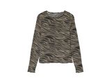 BLACK GINA SILVER MINK