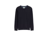 KNITTED NAVY MELANGE