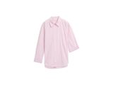 MID PINK WHITE SMALL STRI