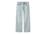 LIGHT BLUE BLEACHED DENIM