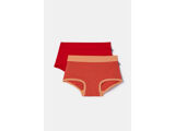 ROOD GESTREEPT