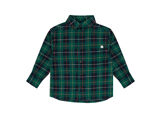 NAVY BLUE/GREEN CHECK