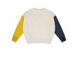 BIRD ECRU/GOLD/BLUE