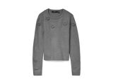 MEDIUM GREY MELANGE