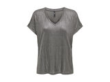 DARK GREY MELANGE GUN MET