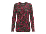 BLACK JRS DITSY ROSE